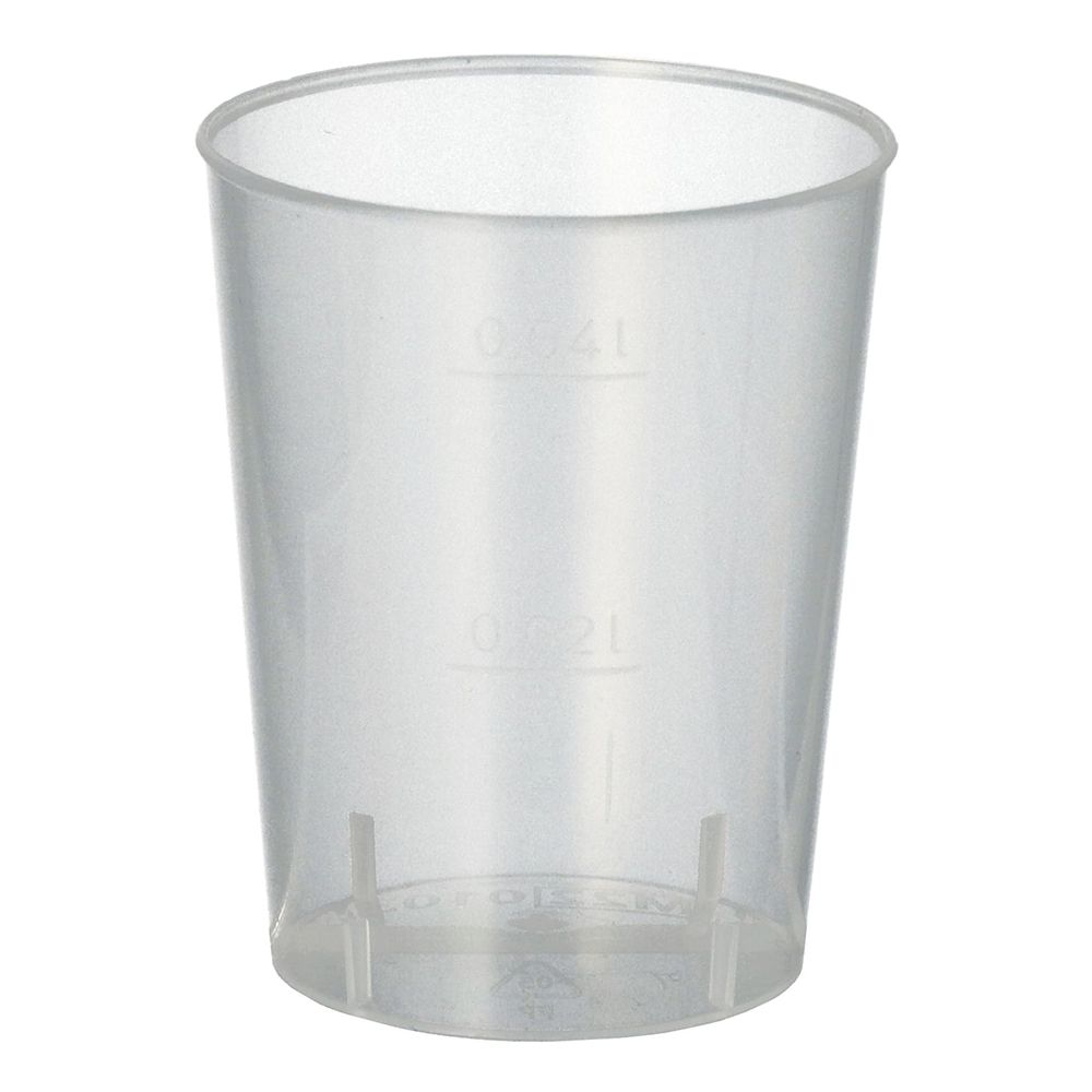 Genanvendelige Snapsglas