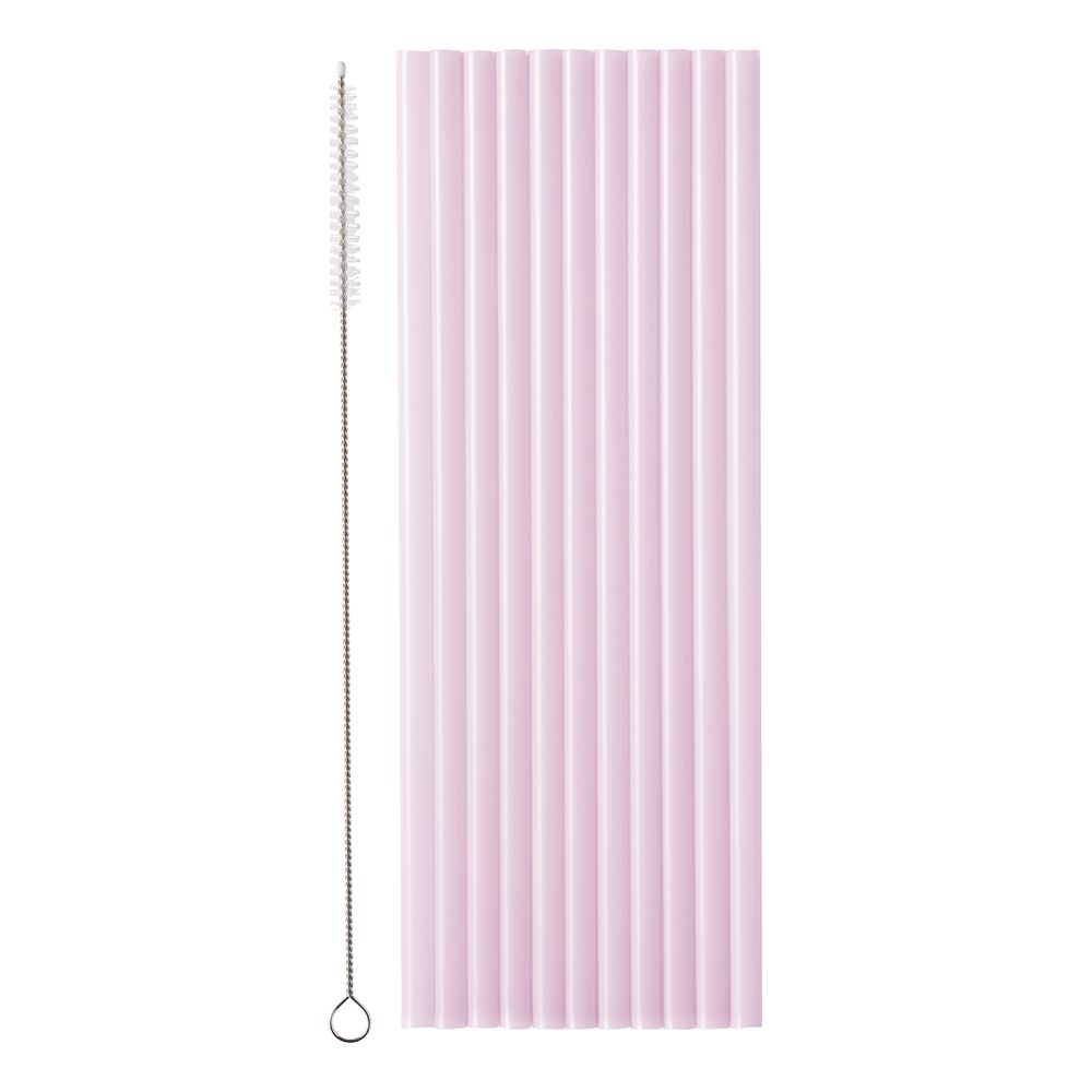Genanvendelige Sugerør Violet