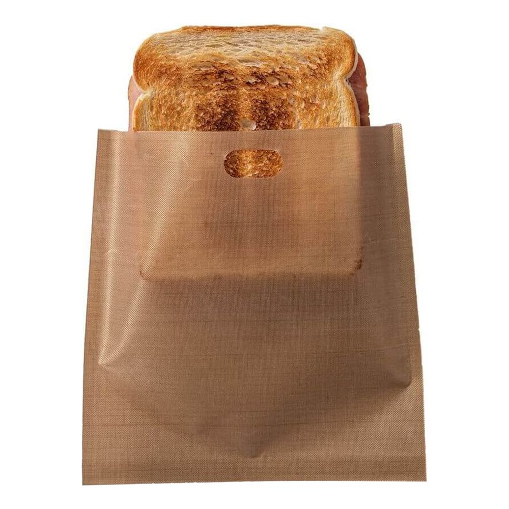 Återanvändbara Toastpåsar
