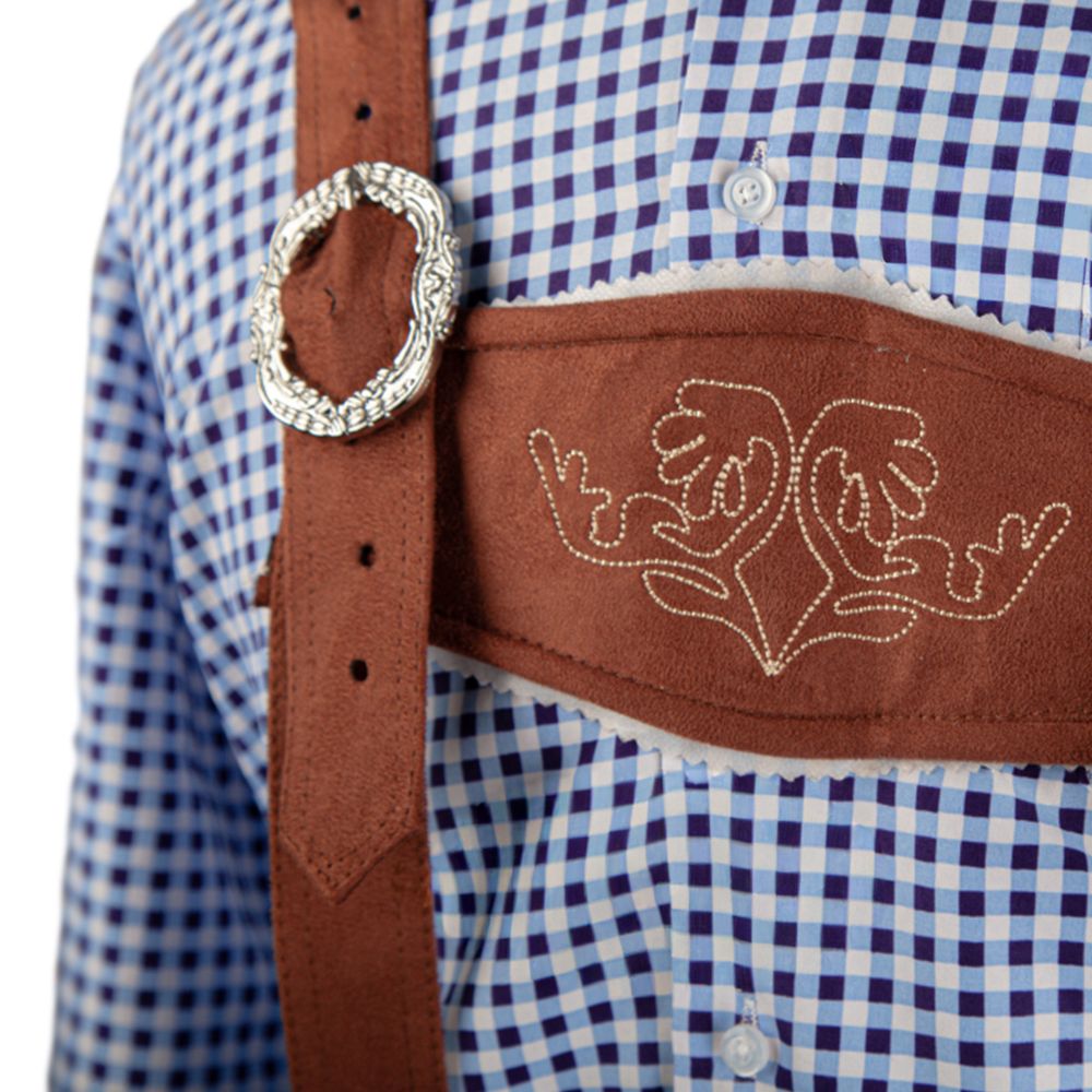 Autentiske Lederhosen Brune