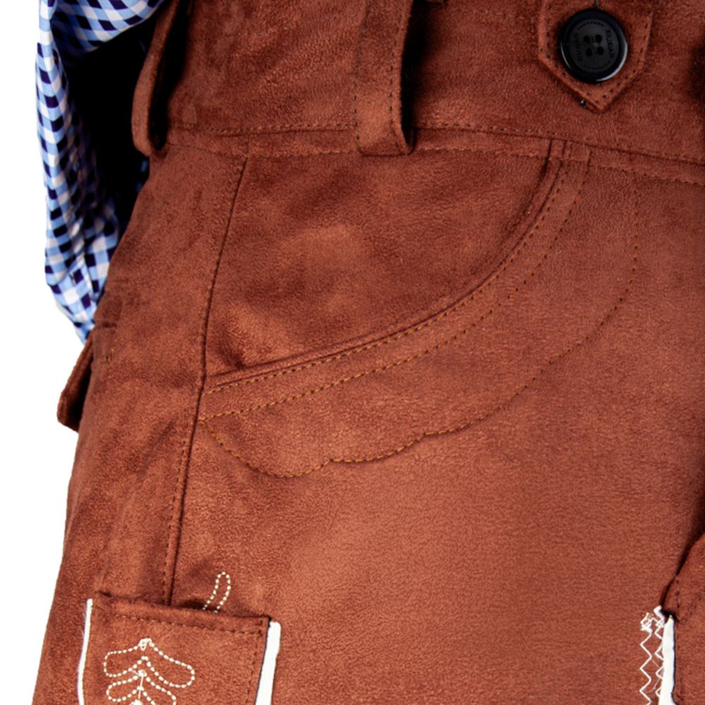 Autentiske Lederhosen Brune