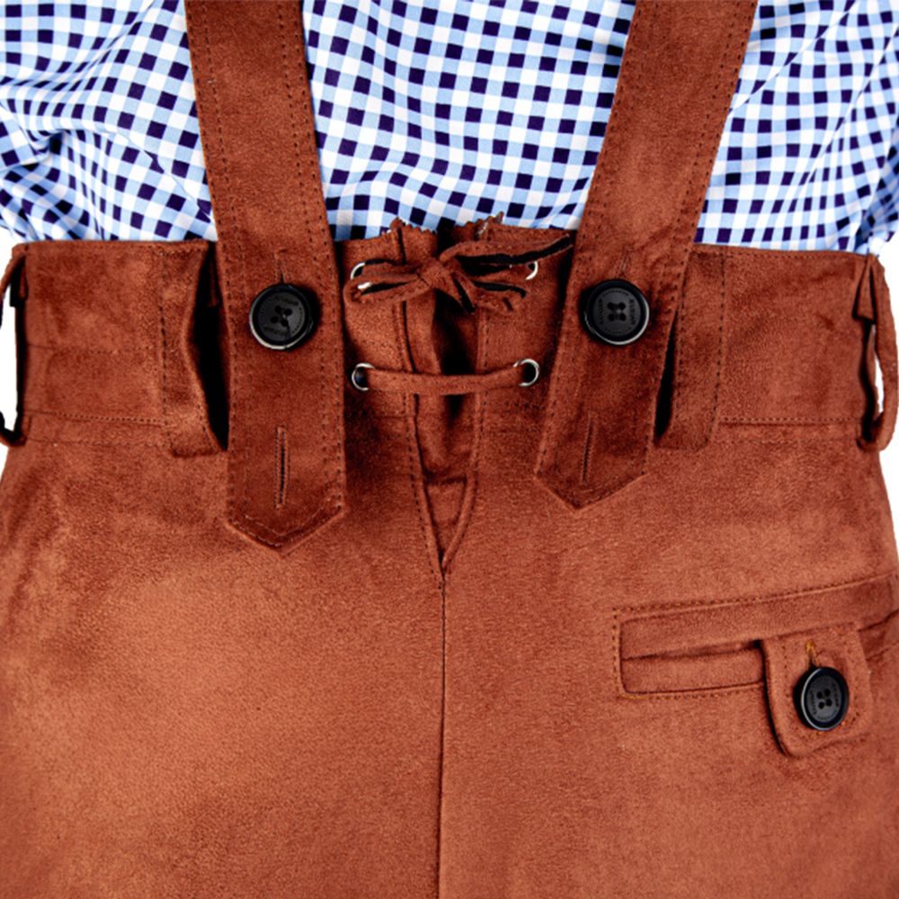 Autentiske Lederhosen Brune