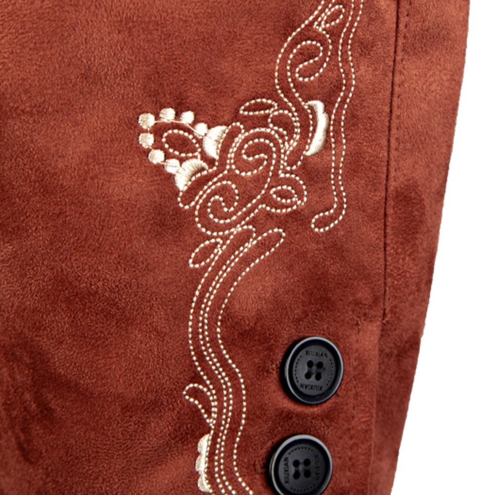 Autentiske Lederhosen Brune
