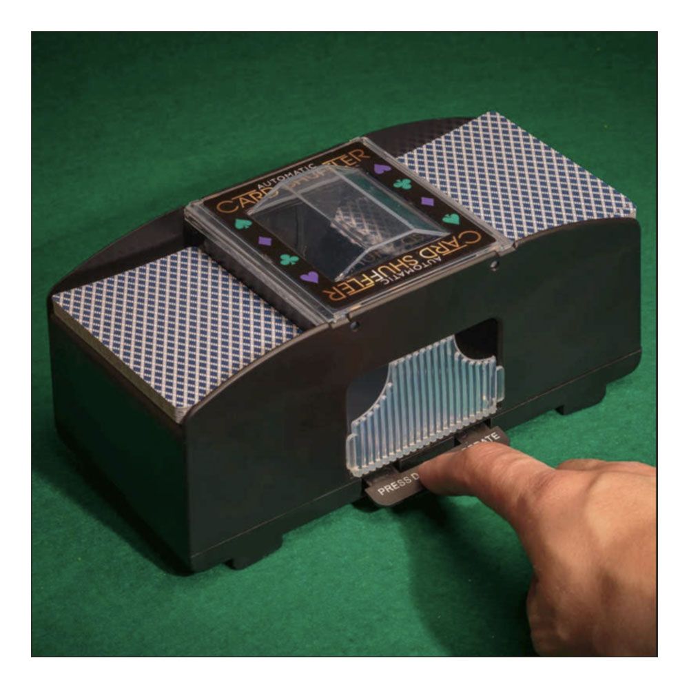 Automatisk Kortblander