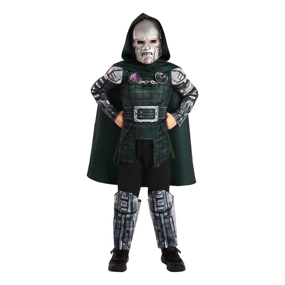 Avengers™ Doomsday Dr Doom Lasten Deluxe Naamiaisasu
