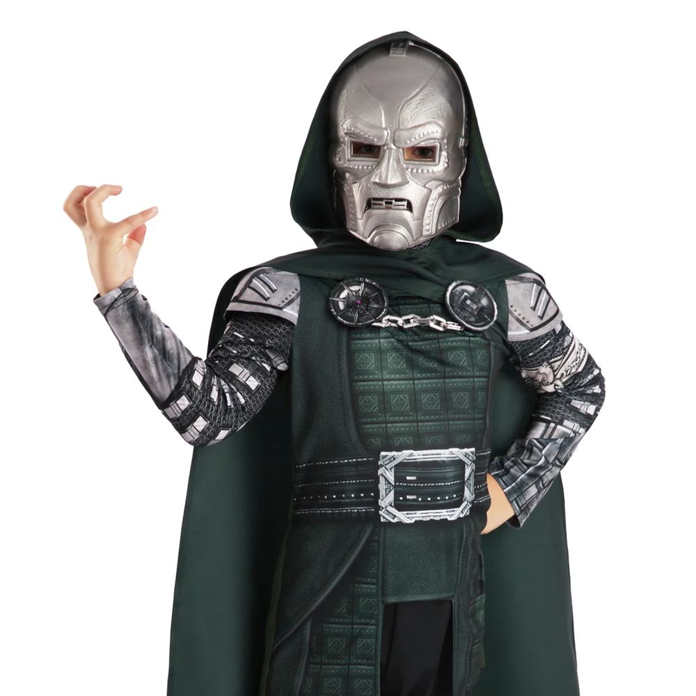 Avengers™ Doomsday Dr Doom Lasten Deluxe Naamiaisasu