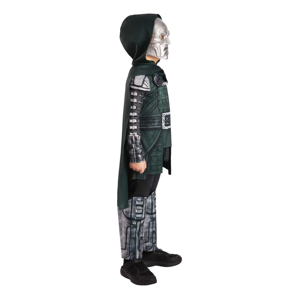 Avengers™ Doomsday Dr Doom Lasten Deluxe Naamiaisasu