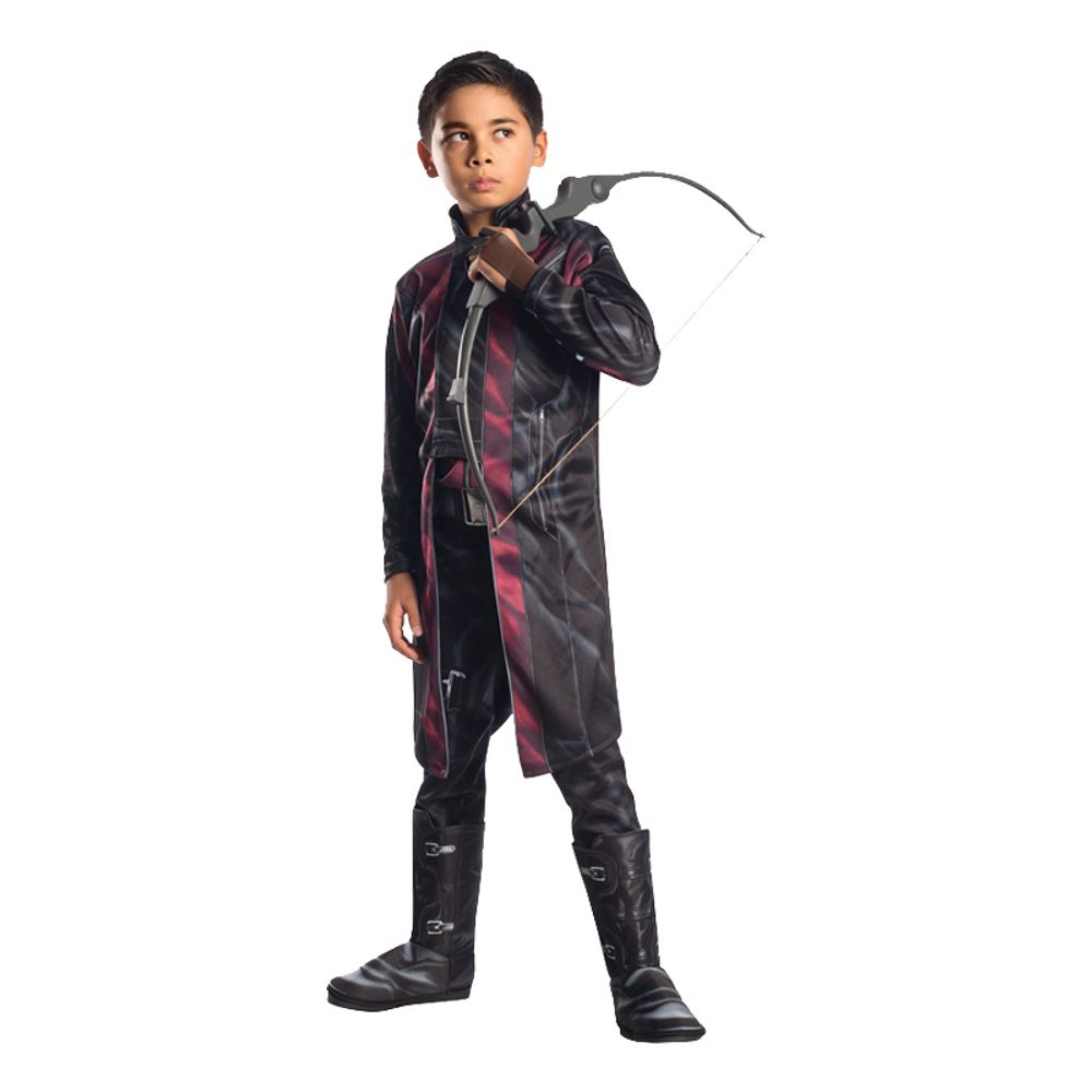 Avengers Hawkeye Deluxe Lasten Naamiaisasu