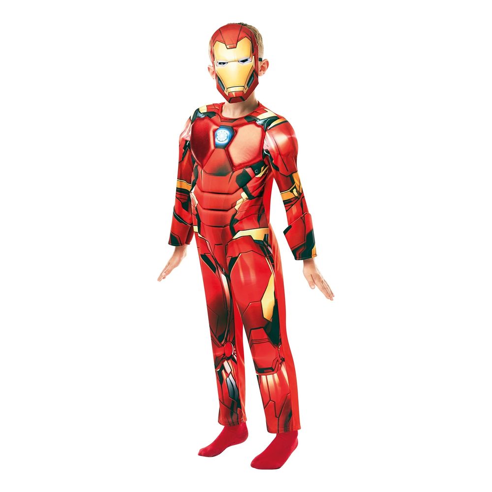 Avengers™ Iron Man Deluxe Lasten Naamiaisasu