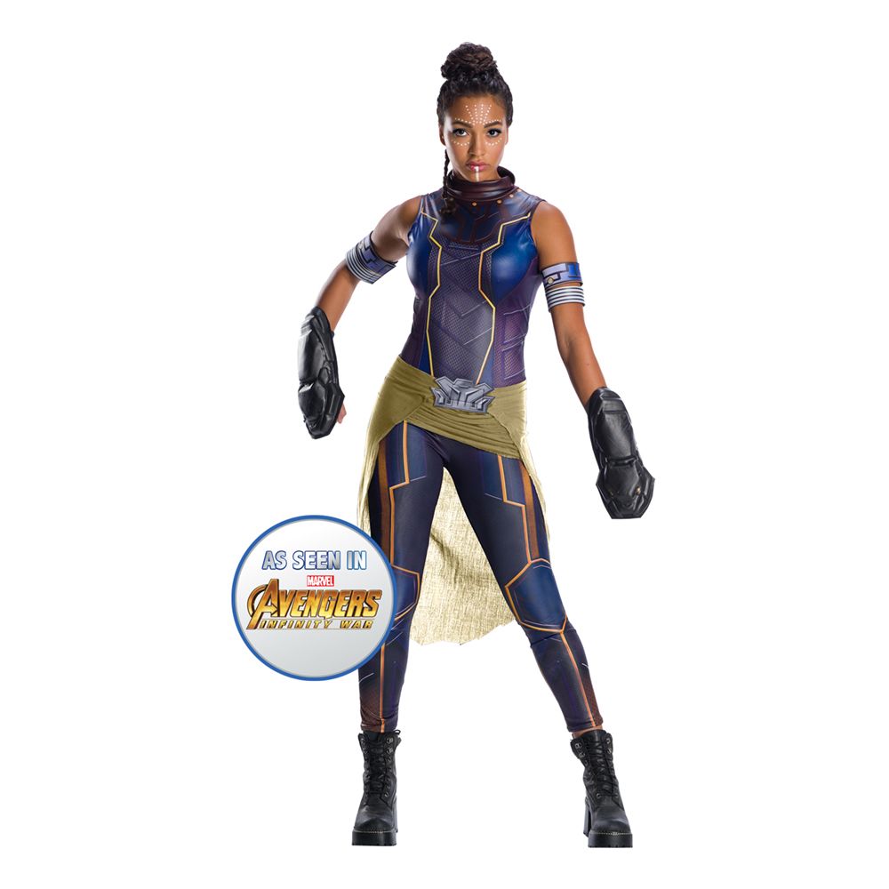 Avengers Shuri Dame Kostume