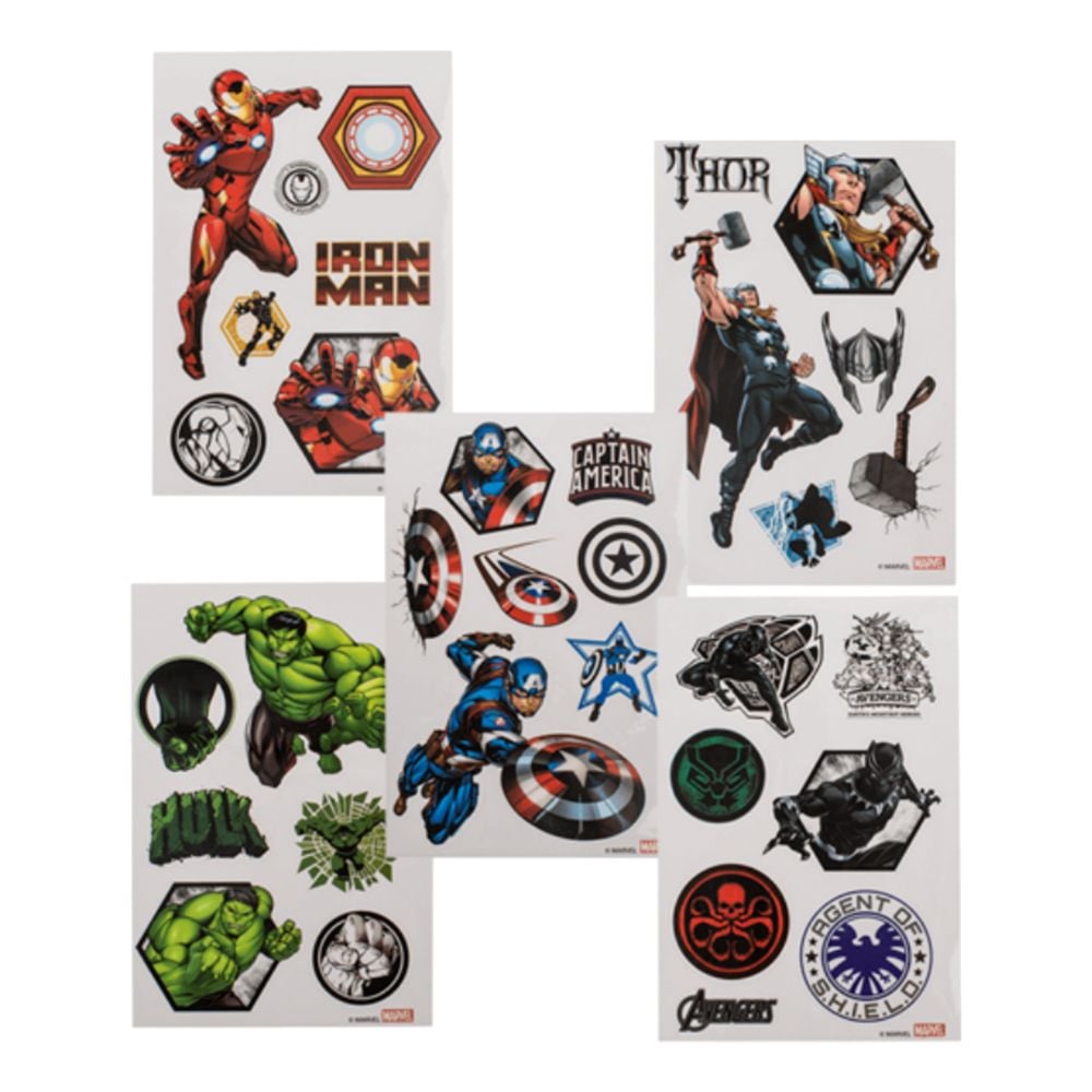 Avengers Stickers Set