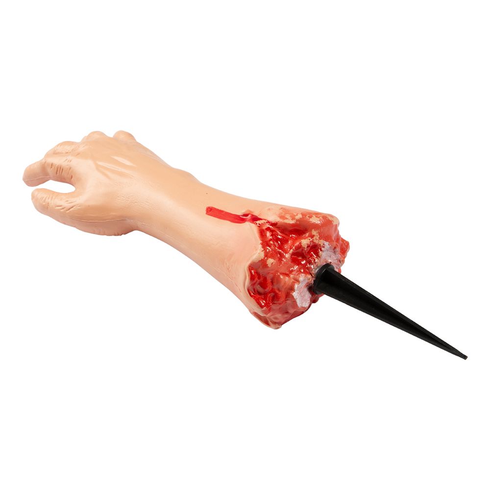 Afhugget Arm i Jorden