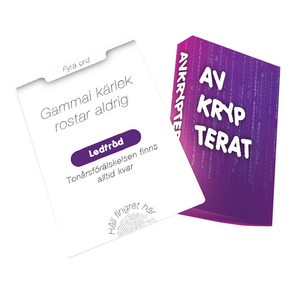 Avkrypterat Spel
