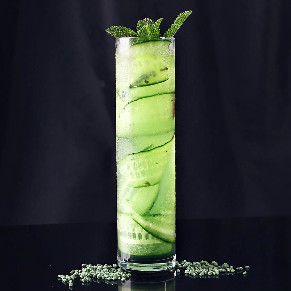 Avlange Cocktailglass
