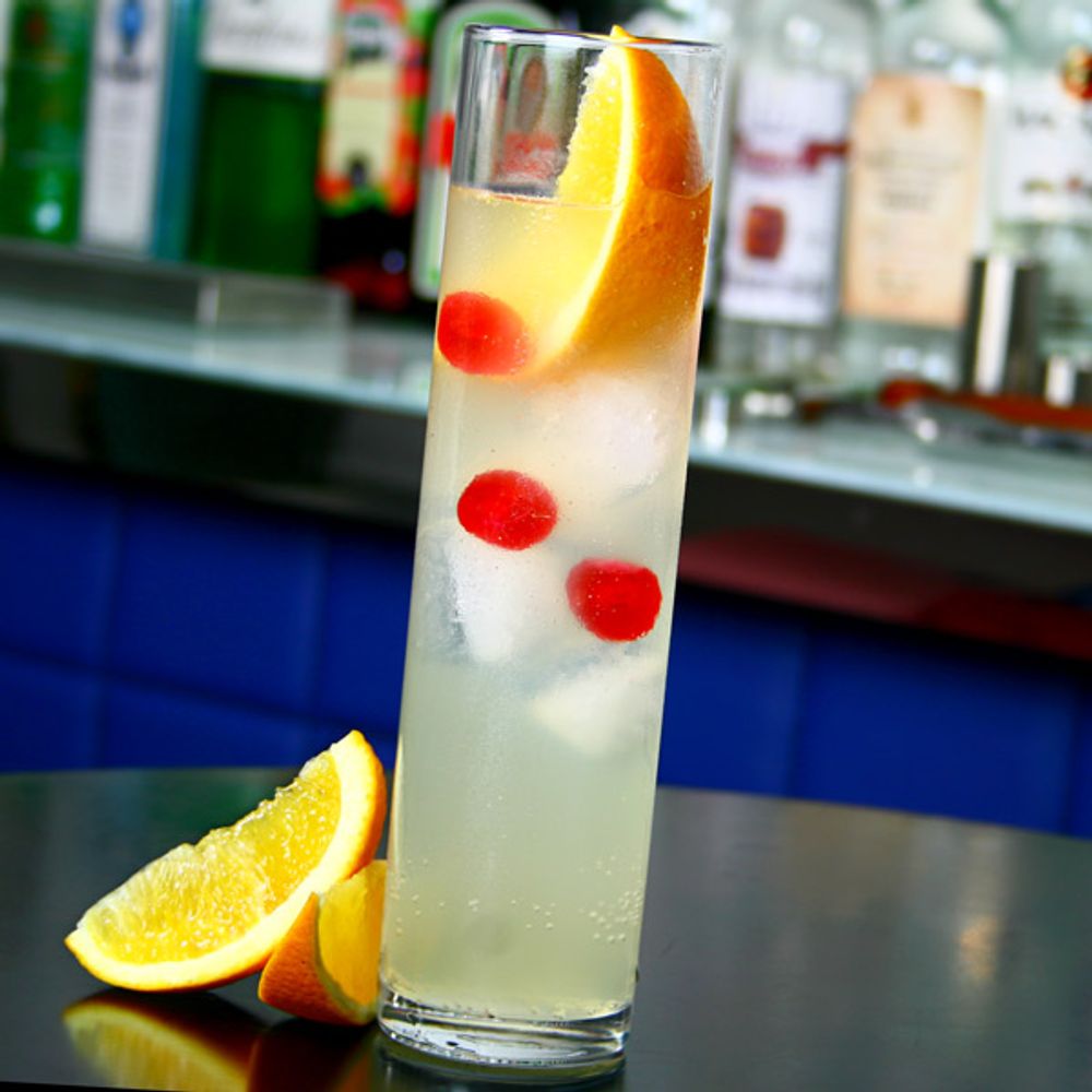 Avlange Cocktailglass