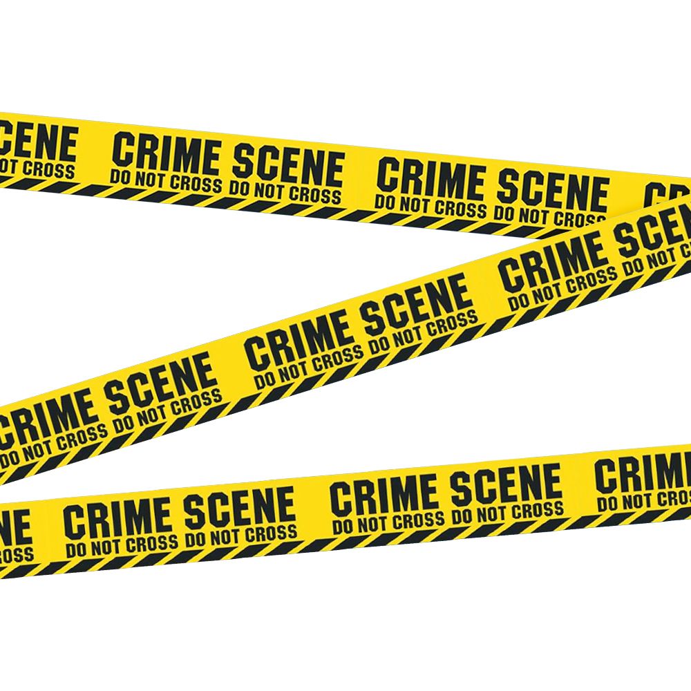 Sperrebånd Crime Scene