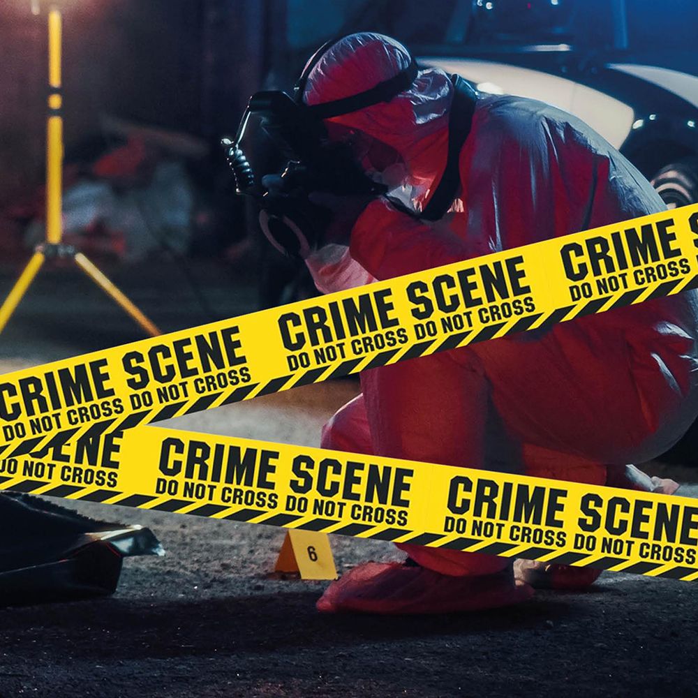 Sperrebånd Crime Scene