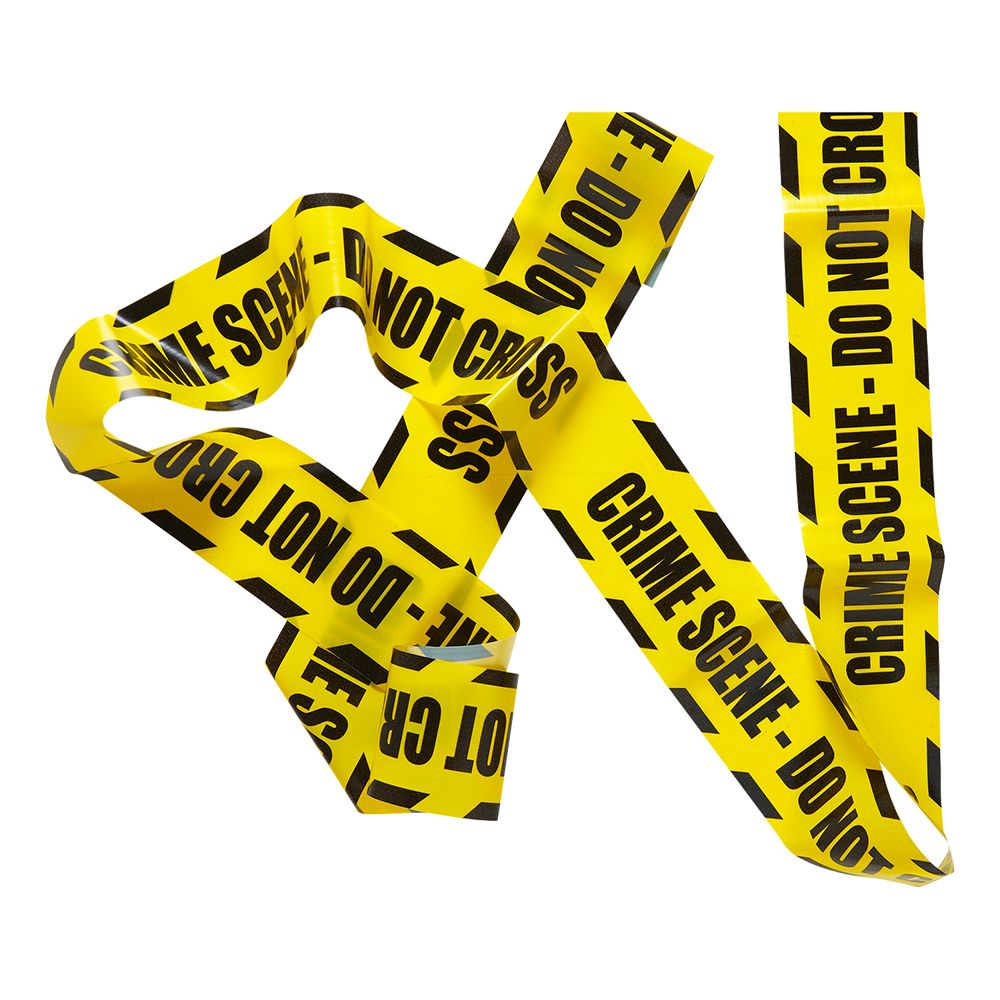 Afspærringsbånd Crime Scene
