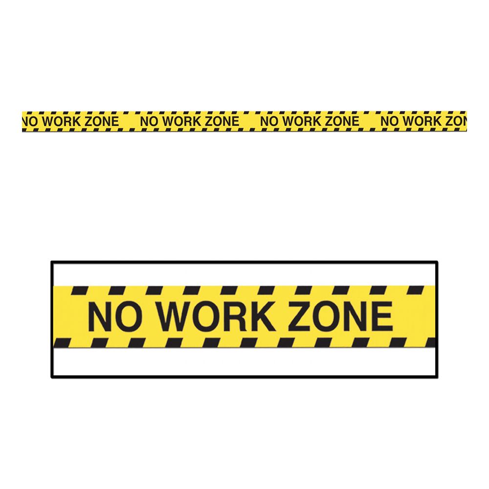 Afspærringsbånd No Working Zone