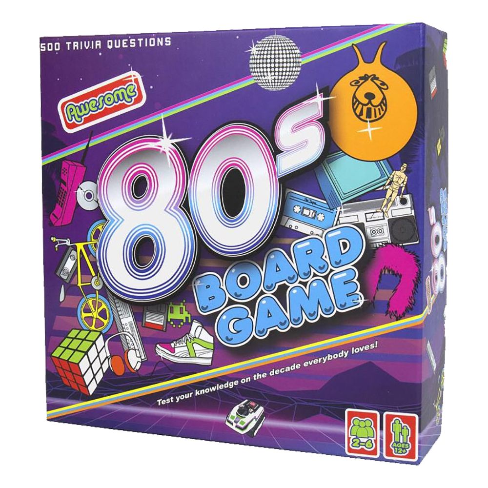 Awesome 80s Brädspel