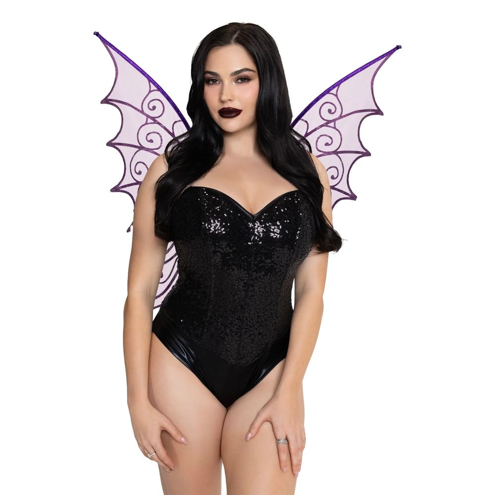 Olkaimettomat Violetti Deluxe -Siivet