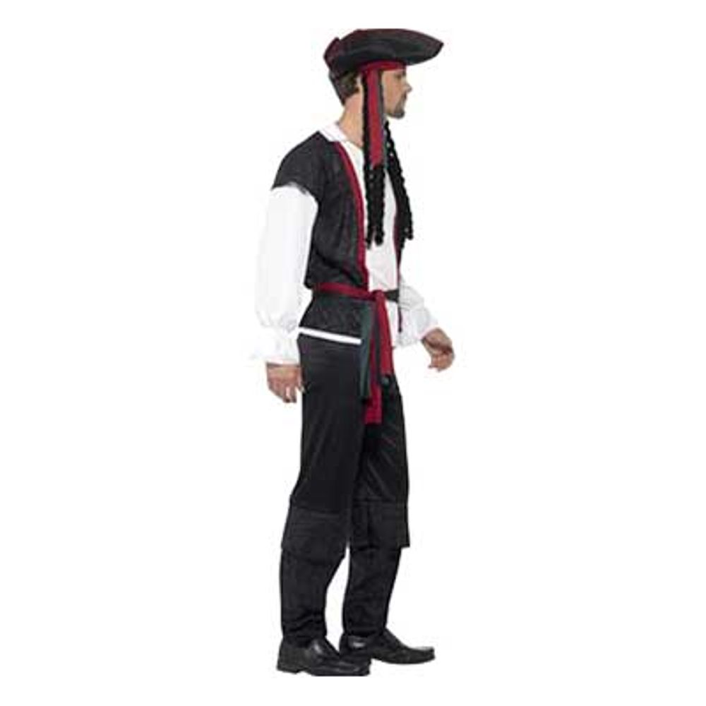 Aye Aye Kaptajn Kostume