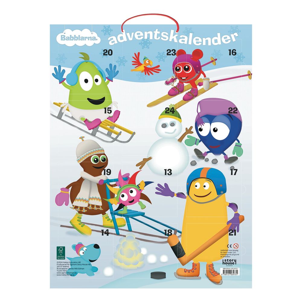 Babblarna Adventskalender 2024