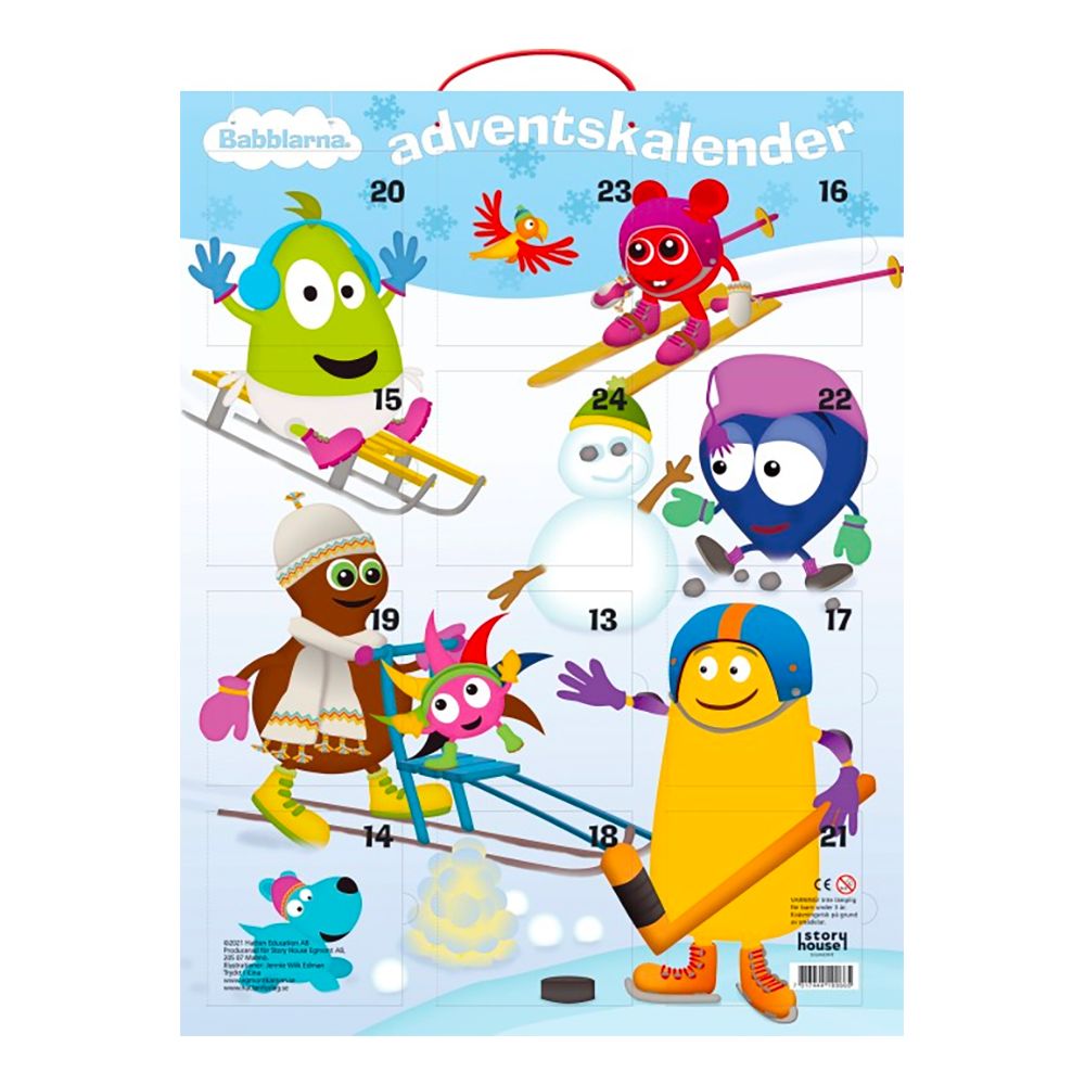 Babblarna Adventskalender