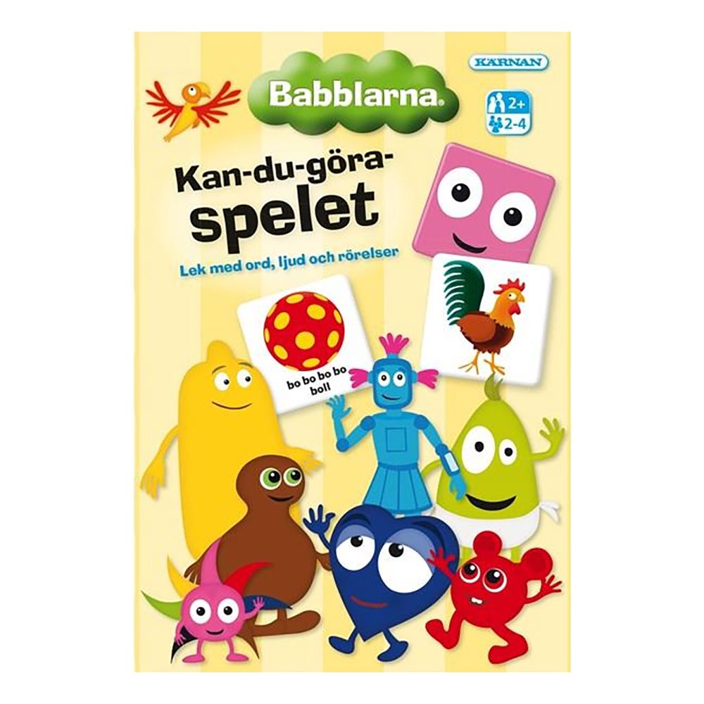 Babblarna Lastenpeli