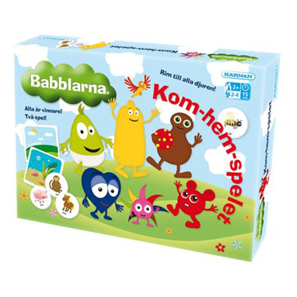 Babblarna Kom-Hem Spelet