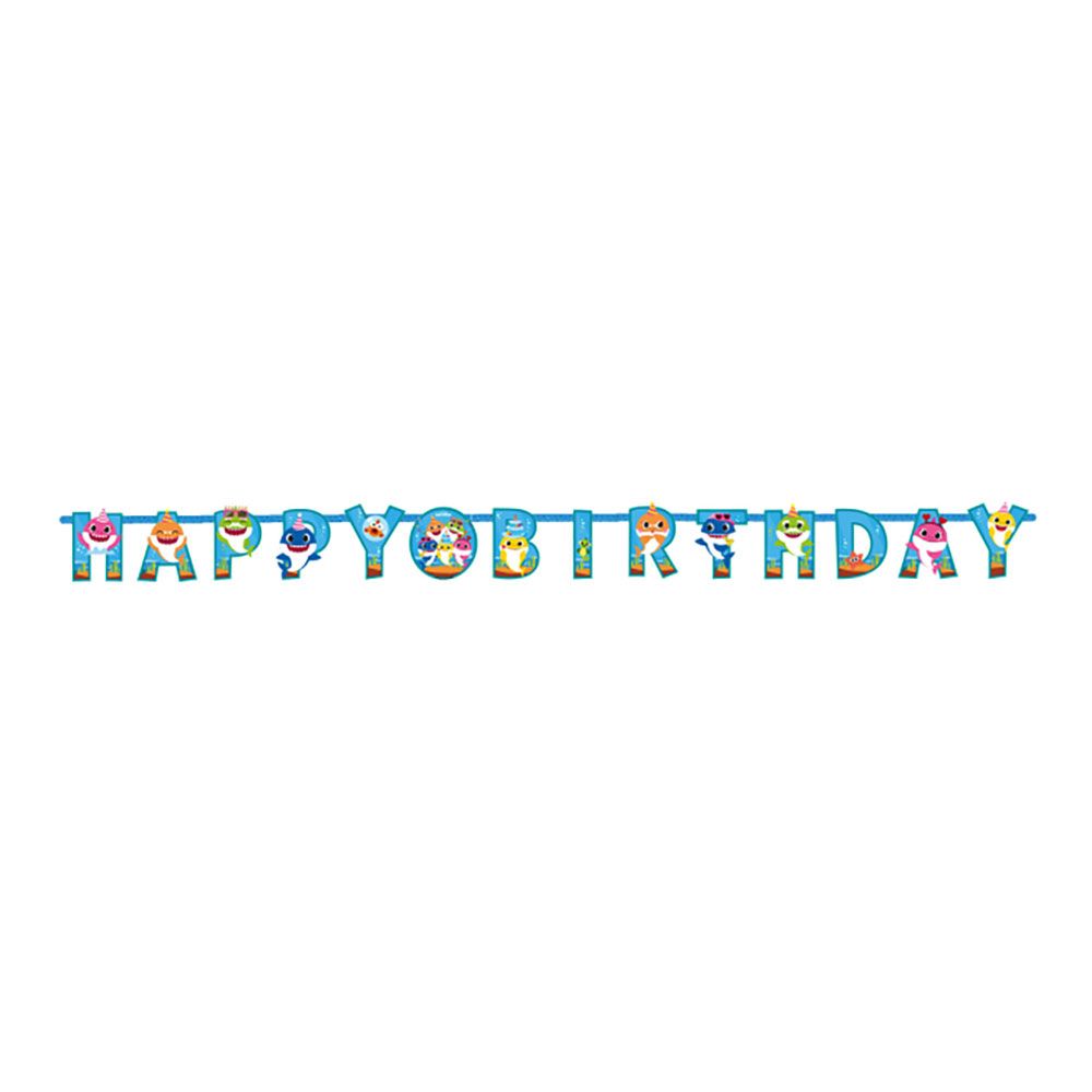 Baby Shark Viirinauha Happy Birthday