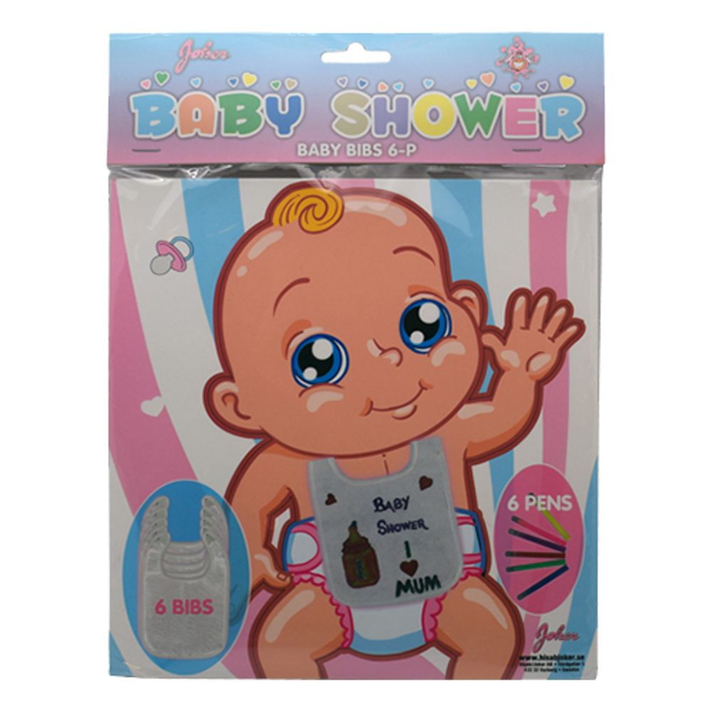 Baby Shower Lag-din-egen-smekke