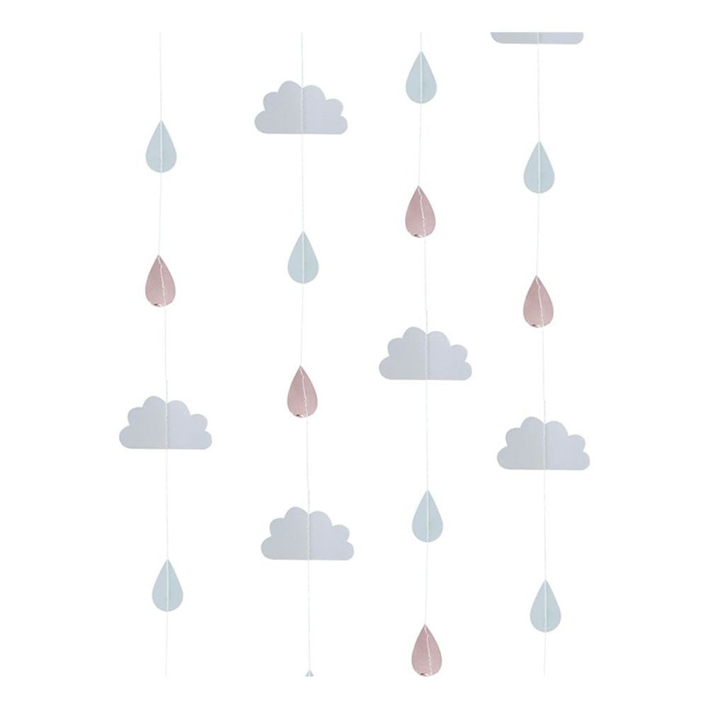 Baby Shower Sky Hengende Dekorasjon