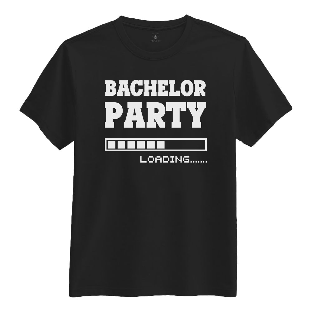 Bachelor Svart T-shirt
