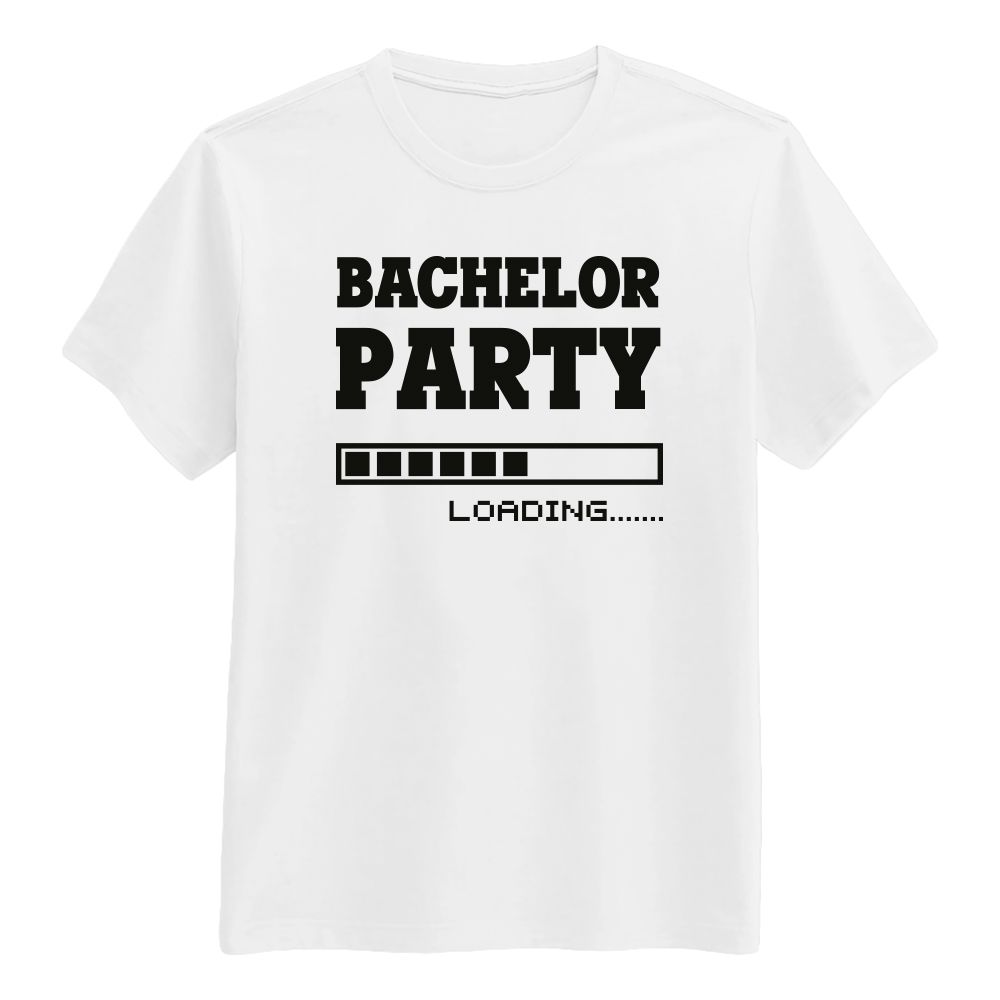 Bachelor Vit T-shirt