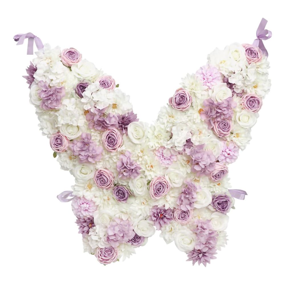 Backdrop Blomster-sommerfugl
