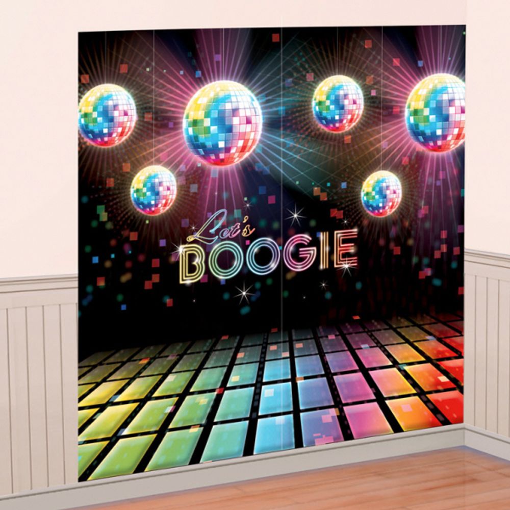 Backdrop Boogie Disco Fever