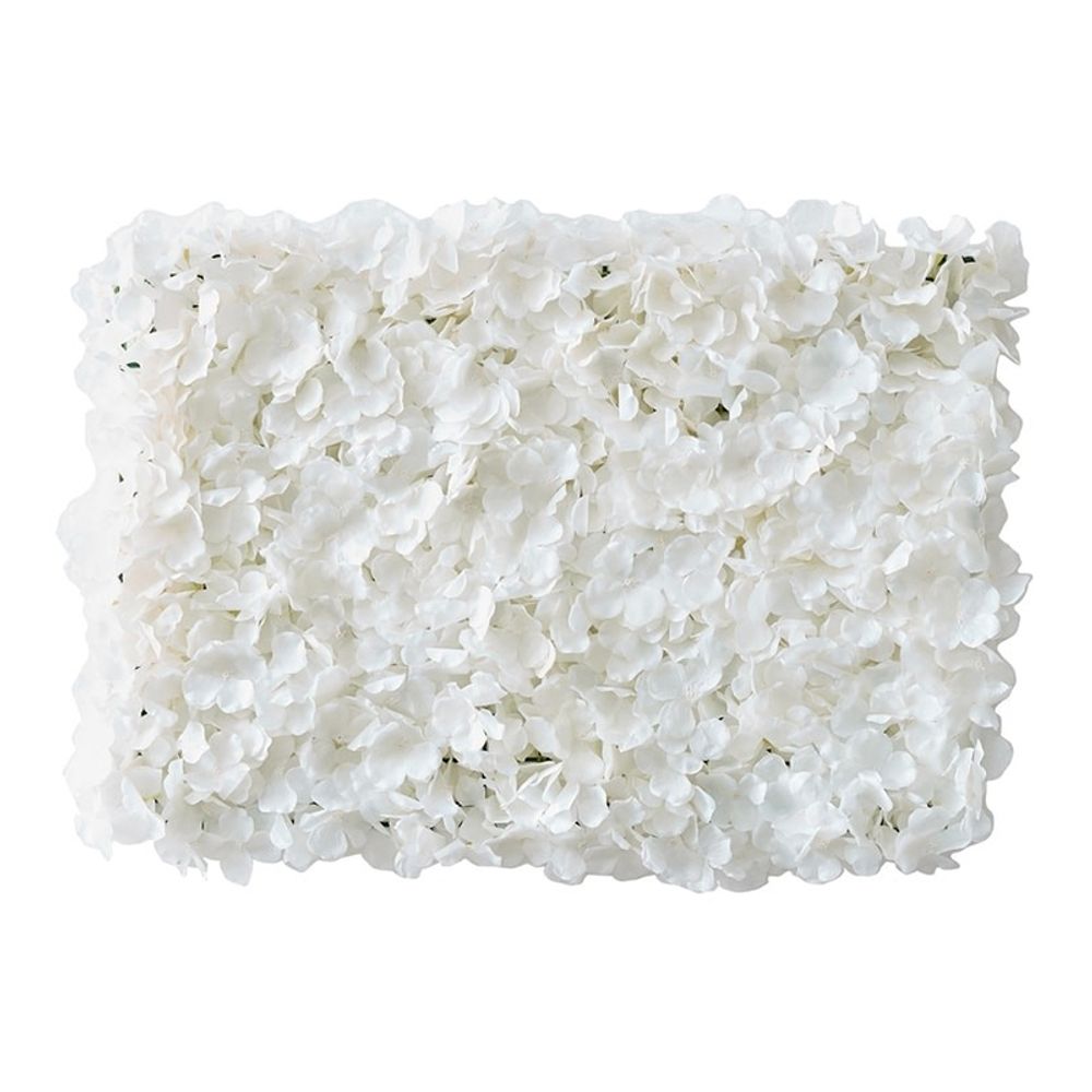 Backdrop Bröllop Vita blommor