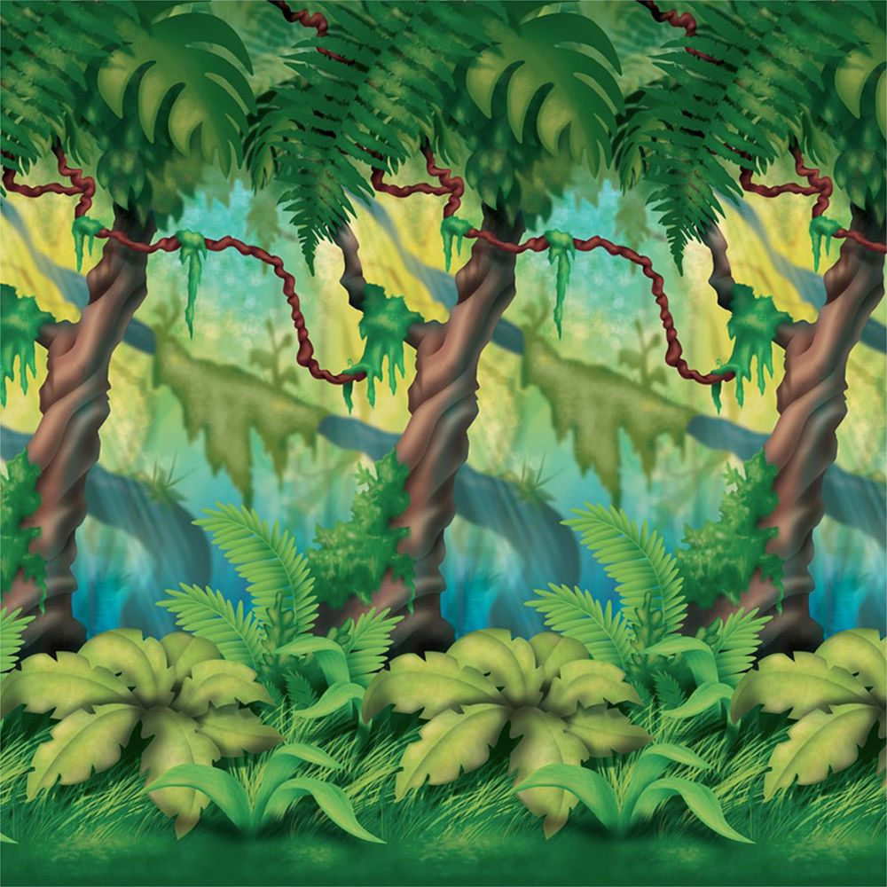 Backdrop Djungel