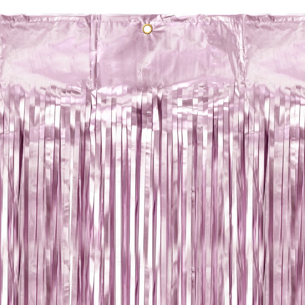 Backdrop Gardin Lyserød