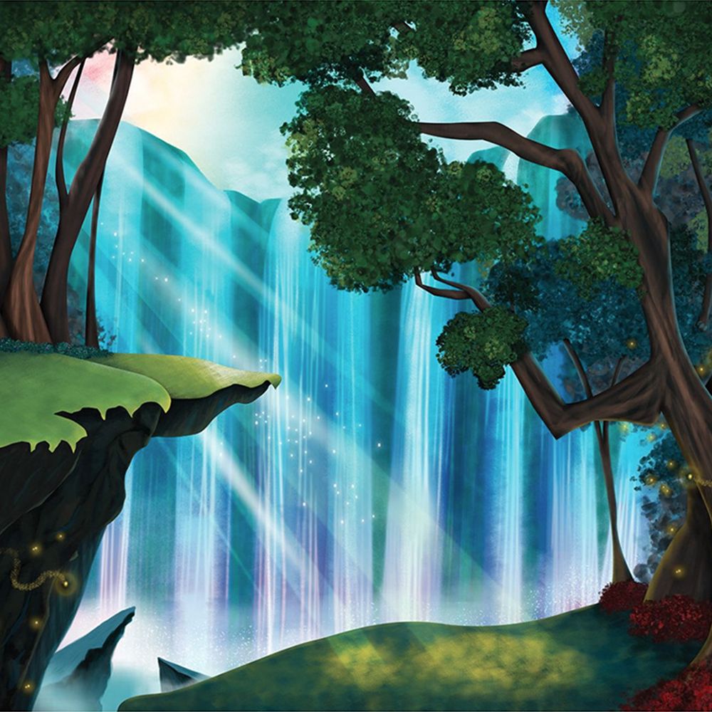 Backdrop Fantasiverden
