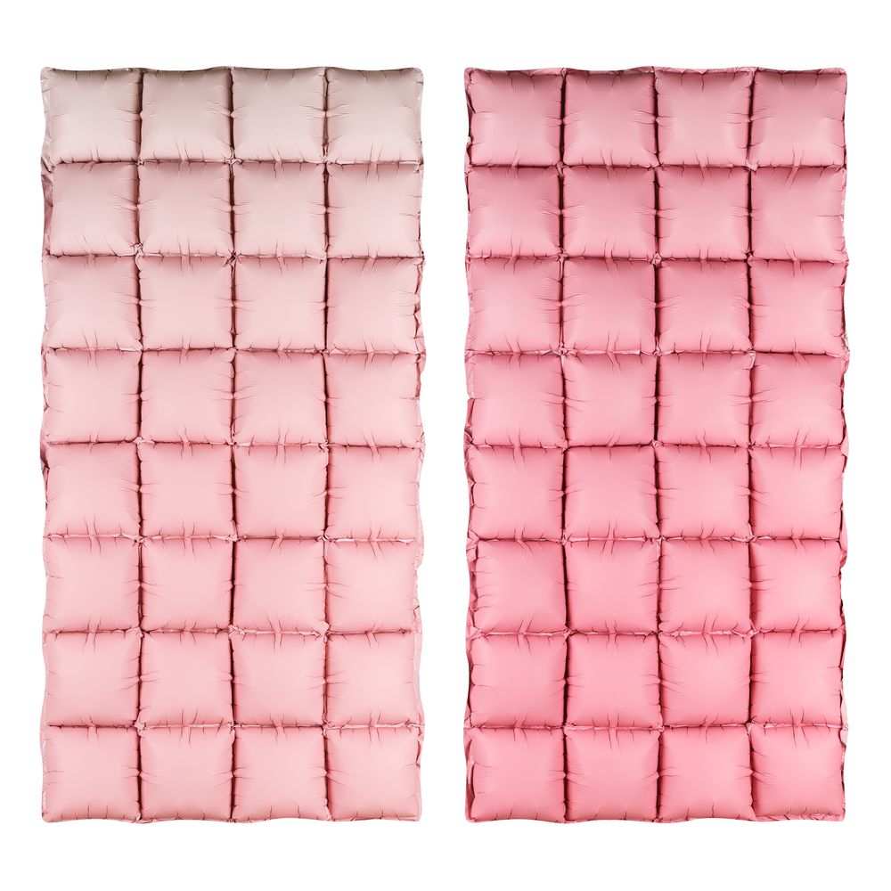 Backdrop Folieballon Lyserød Ombre