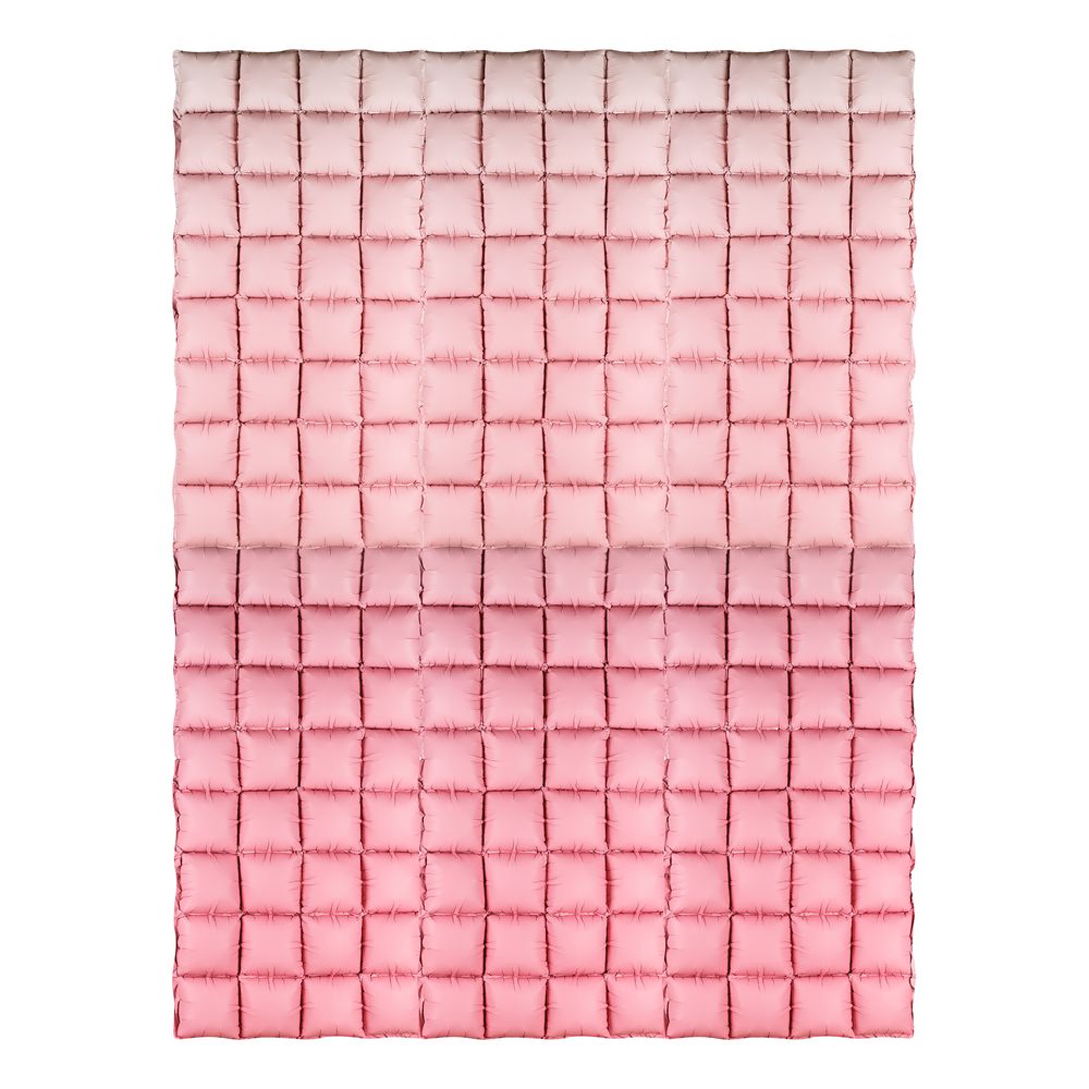 Backdrop Folieballon Lyserød Ombre