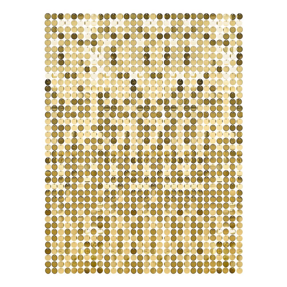 Backdrop Guldpaljetter