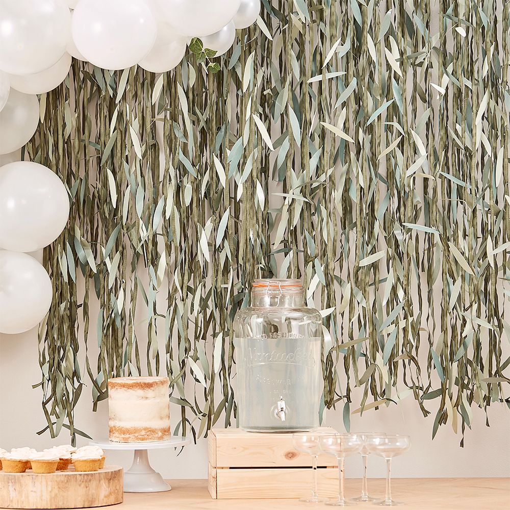 Backdrop Bladstrimler