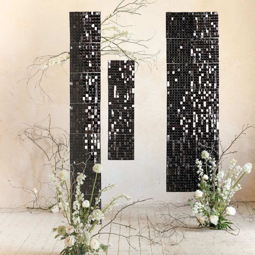 Backdrop Paljettpanel