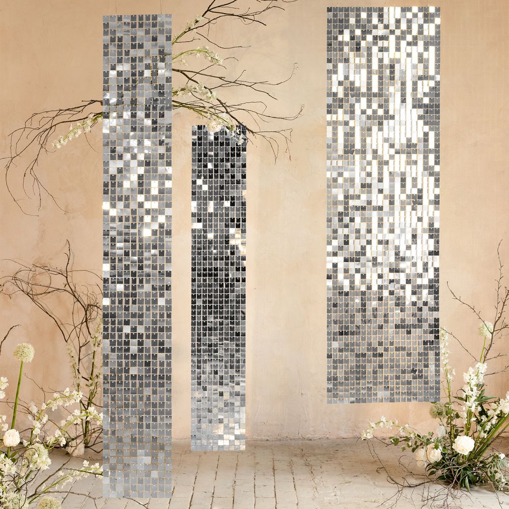 Backdrop Paljettpanel