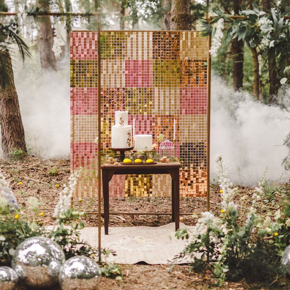 Backdrop Paljettpanel