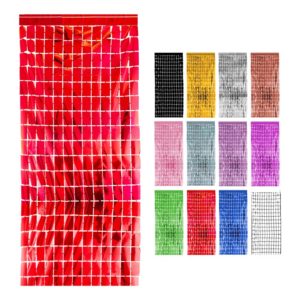 Backdrop Plattor Metallic