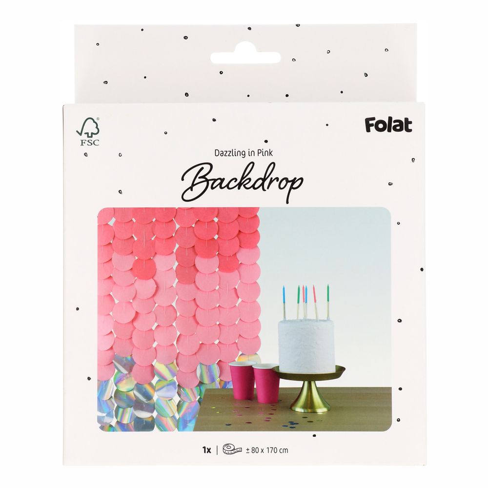 Backdrop Rosa